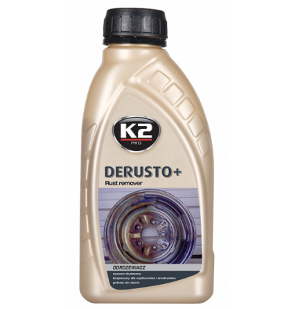 Solutie indepartare rugina/deruginol K2 DERUSTO Plus L365, 500 ml