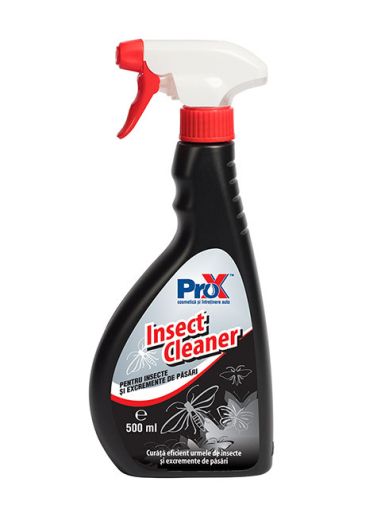 Solutie curatare insecte PROX Insect Cleaner CS-602, 500 ml, flacon HDPE cu pulverizator
