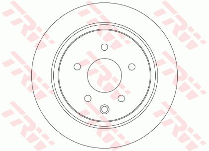 DISC FRANA TRW DF7369