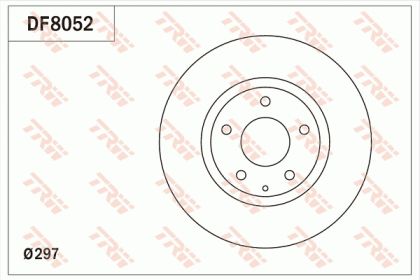 DISC FRANA TRW DF8052