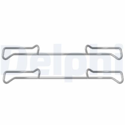 Set accesorii placute frana DELPHI LX0436