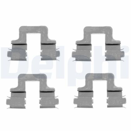 Set accesorii placute frana DELPHI LX0379