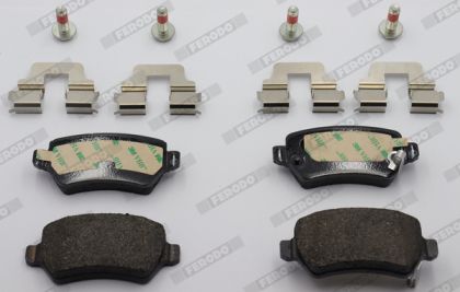 FERODO - FDB1521 - set placute frana,frana disc