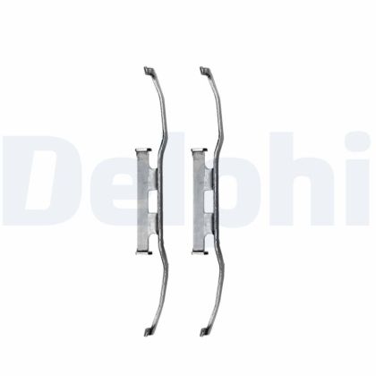 Set accesorii placute frana DELPHI LX0309