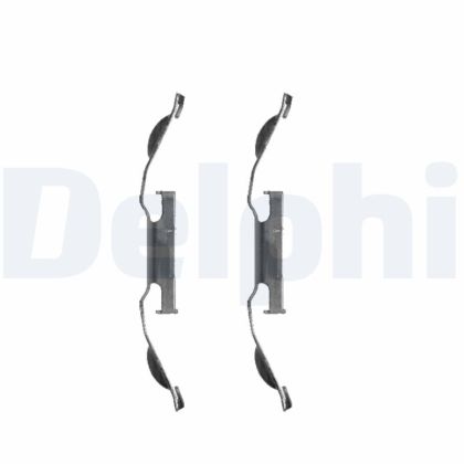 Set accesorii placute frana DELPHI LX0330