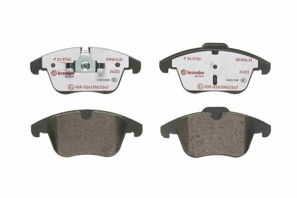 Placute frana BREMBO P24076X