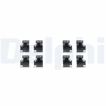 Set accesorii placute frana DELPHI LX0354