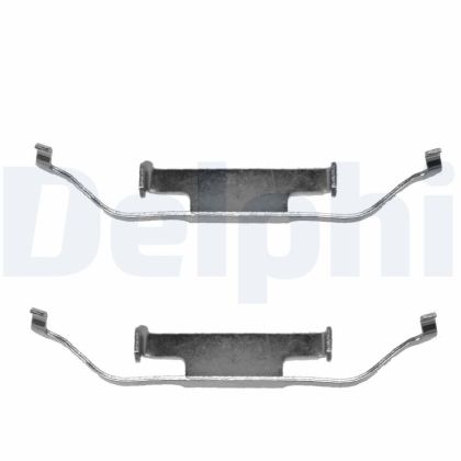 Set accesorii placute frana DELPHI LX0136