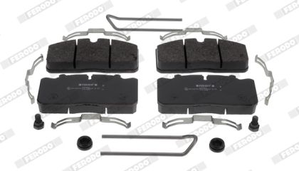 Placute frana FERODO FCV4283B