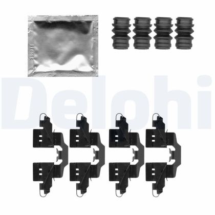 Set accesorii placute frana DELPHI LX0550