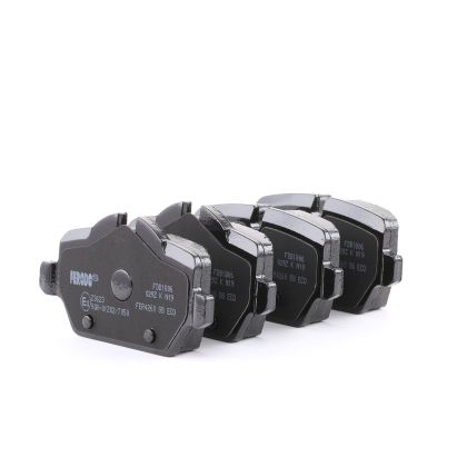 FERODO PREMIER ECO FRICTION FDB1806 Plăcuțe de frână pentru BMW Seria 8, Seria 1, Seria 3