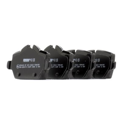 FERODO PREMIER ECO FRICTION FDB4383 Plăcuțe de frână pentru MINI COUNTRYMAN, PACEMAN