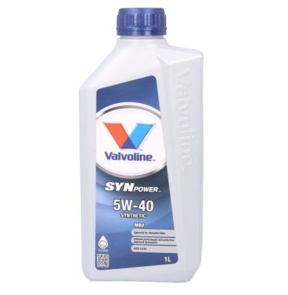 Ulei motor VALVOLINE SYNPOWER MBO 5W40, volum 1 litru, sintetic