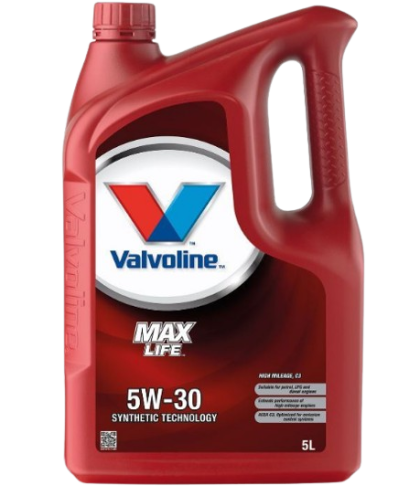 Ulei motor VALVOLINE MAXLIFE C3 5W30 V530MLC3/5, volum 5 litri, sintetic