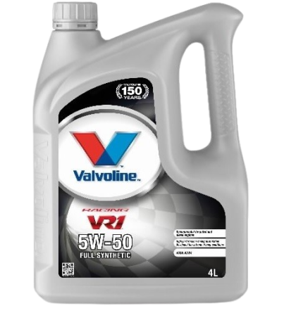 Ulei motor VALVOLINE VR1 RACING 5W50 V550VR1/4, volum 4 litri, sintetic
