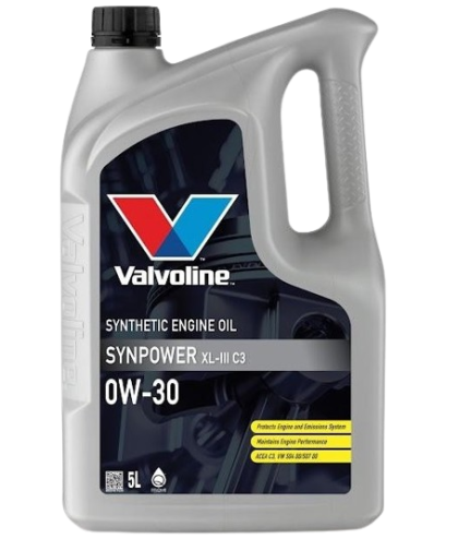 Ulei motor VALVOLINE SYNPOWER XL-III C3 0W30 V030SPXL3C3/5, volum 5 litri, sintetic