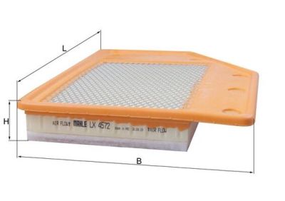 Filtru aer,MANN-FILTER  C35014