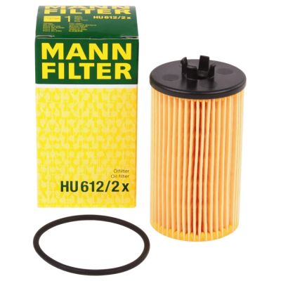 Filtru ulei MANN-FILTER HU612/2x