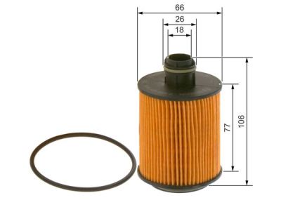 Filtru ulei BOSCH F026407095