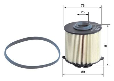 Filtru combustibil BOSCH F026402062