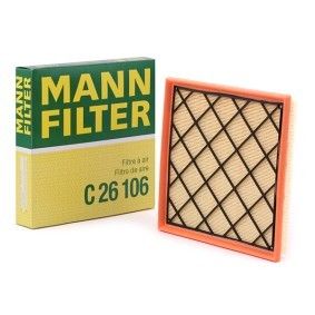 Filtru aer,MANN-FILTER C26106