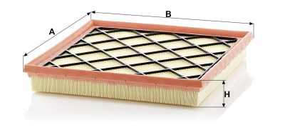 Filtru aer,MANN-FILTER C26106