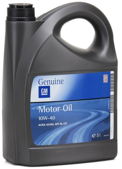 Ulei motor GM 10W40 93165215, volum 4 litri, semi sintetic, ACEA A3/B4 API SL/CF