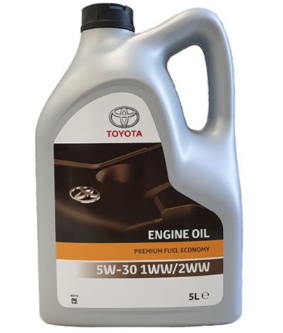 Ulei motor TOYOTA Premium Fuel Economy 1WW/2WW 5W30 0888083478, volum 5 litri, sintetic, pentru motoare diesel provenienta BMW