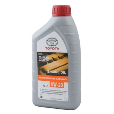 Ulei motor TOYOTA Advanced Fuel Economy Extra 0W20 0888083885, volum 1 litru, API SN ILSAC GF-5
