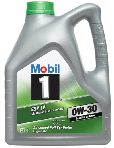 Ulei motor MOBIL 1 ESP LV 0W30, volum 4 litri, sintetic