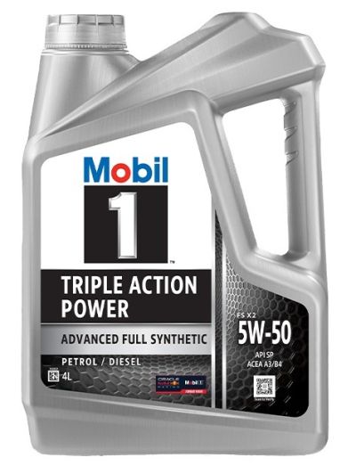 Ulei motor MOBIL 1 FS X2 5W50, volum 4 litri, sintetic