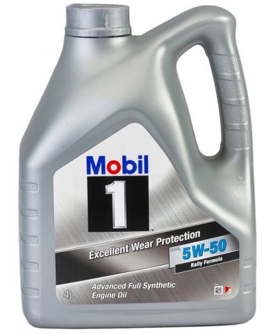 Ulei motor MOBIL 1 FS X2 5W50, volum 4 litri, sintetic