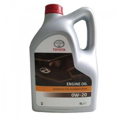 Ulei motor TOYOTA Advanced Fuel Economy Extra 0W20 0888083886, volum 5 litri, API SN ILSAC GF-5