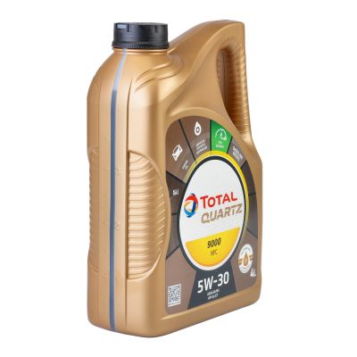 Ulei motor TOTAL Quartz 9000 NFC 5W30 216627, volum 4 litri, sintetic