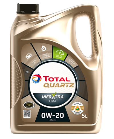 Ulei motor TOTAL Quartz Ineo Xtra First 0W20, volum 5 litri, sintetic