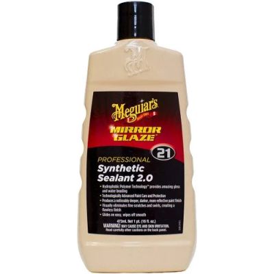 Solutie protectie vopsea auto MEGUIARS Synthetic Sealant M21 M2116MG, 473 ml