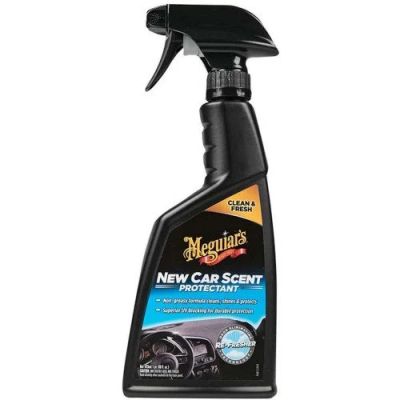 Solutie dressing pentru plastice MEGUIARS New Car Scent Protectant G4216MG, 473 ml