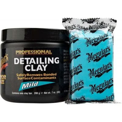 Argila medie decontaminare caroserie MEGUIARS Mild Overspray Clay C2000MG, 200 gr