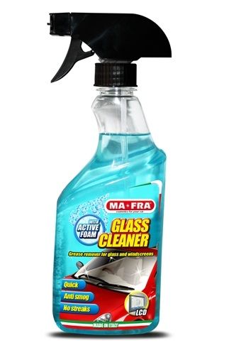 Solutie pentru curatare geamuri MA-FRA Glass Cleaner H0520, parfumat, volum recipient 500 ml