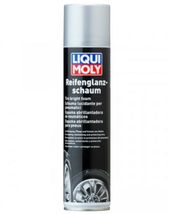 Solutie curatare anvelope LIQUI MOLY Tire Bright Foam 1609, 400 ml