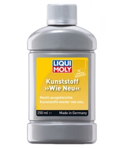 Solutie pentru intretinere plastic LIQUI MOLY Kunststoff Wie Neu 1552, negru, volum 250 ml