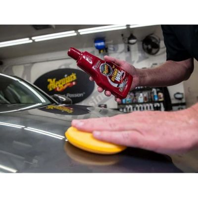 Solutie curatare vopsea auto MEGUIARS Cleaner Wax Liquid A1216MG, 473 ml