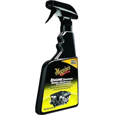Solutie dressing compartiment motor MEGUIARS Engine Dressing G17316EUMG, 473 ml