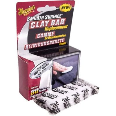 Argila decontaminare caroserie MEGUIARS Smooth Surface Clay G1001EUMG, 50 grame
