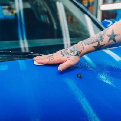 Argila decontaminare caroserie MEGUIARS Smooth Surface Clay G1001EUMG, 50 grame