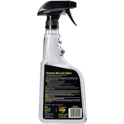 Solutie dressing anvelope MEGUIARS Hot Shine Tyre Dressing G12024MG, 710 ml