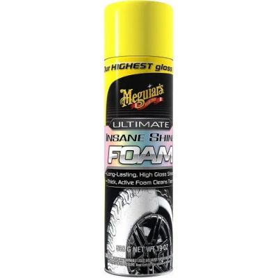 Spuma pentru curatare anvelope MEGUIARS Tire Insane Shine Foam G210419EUMG, 538g