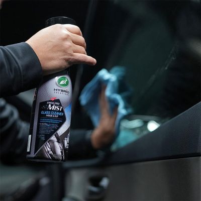 Solutie pentru curatare geamuri TURTLE WAX HS Streak Free Glass Mist FG53791, interior si exterior, 500 ml