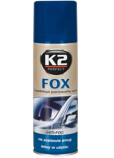 Spray spuma anti-aburire K2 FOX K632, 150 ml, fara urme