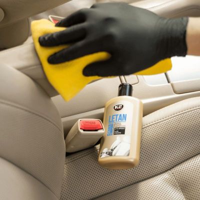 Solutie pentru intretinere si curatare piele K2 LETAN K202N, 250 ml